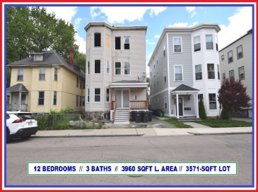 26-28 Wentworth Street, Boston, Massachusetts, 12 Bedrooms Bedrooms, 18 Rooms Rooms,3 BathroomsBathrooms,Residential Income,For Sale,Wentworth Street,73527046