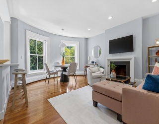 32 Union Park, Boston, Massachusetts, 2 Bedrooms Bedrooms, 4 Rooms Rooms,1 BathroomBathrooms,Residential,For Sale,Union Park,73547436