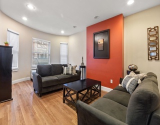30 Edgerly Road, Boston, Massachusetts, 2 Bedrooms Bedrooms, 4 Rooms Rooms,1 BathroomBathrooms,Residential Lease,For Rent,Edgerly Road,73547477