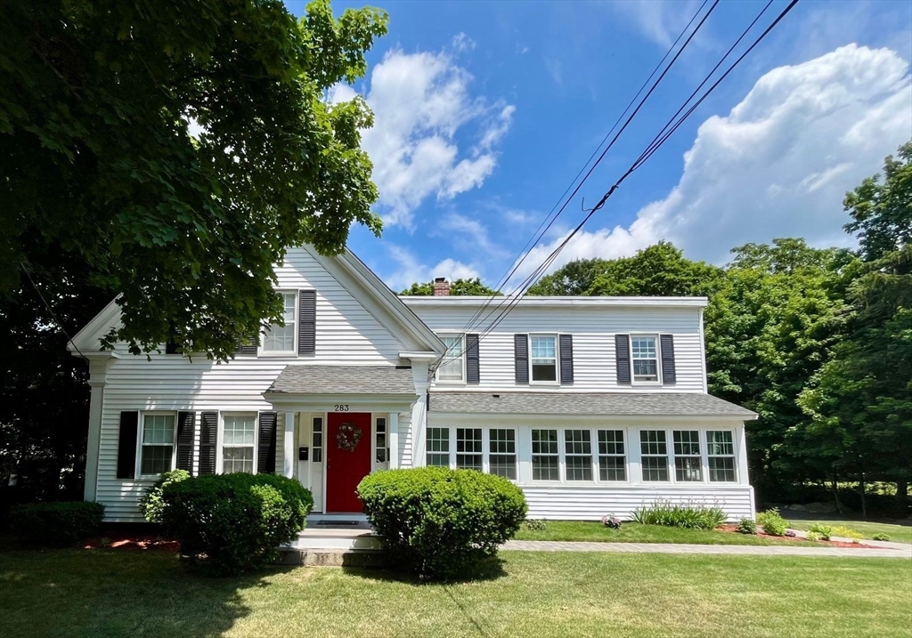 283 Exchange Street, Millis, Massachusetts, 2 Bedrooms Bedrooms, 6 Rooms Rooms,1 BathroomBathrooms,Residential Lease,For Rent,Exchange Street,73547669