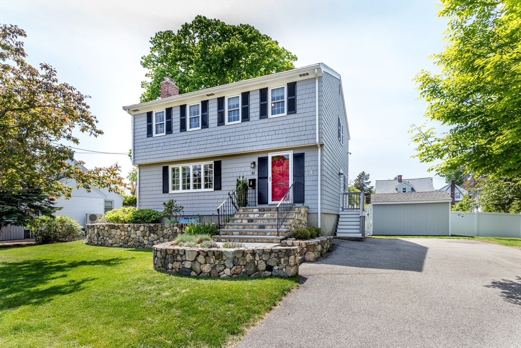 81 Assabet Rd, Quincy, Massachusetts, 4 Bedrooms Bedrooms, 9 Rooms Rooms,2 BathroomsBathrooms,Residential,For Sale,Assabet Rd,73524239