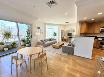 629 Hammond, Brookline, Massachusetts, 2 Bedrooms Bedrooms, 5 Rooms Rooms,2 BathroomsBathrooms,Residential Lease,For Rent,Hammond,73548831