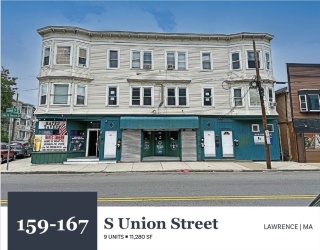 159 S Union Street, Lawrence, Massachusetts, 21 Bedrooms Bedrooms, 37 Rooms Rooms,7 BathroomsBathrooms,Residential Income,For Sale,S Union Street,73534642