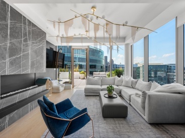 133 Seaport Blvd, Boston, Massachusetts, 3 Bedrooms Bedrooms, 5 Rooms Rooms,3.5 BathroomsBathrooms,Residential Lease,For Rent,Seaport Blvd,73549351
