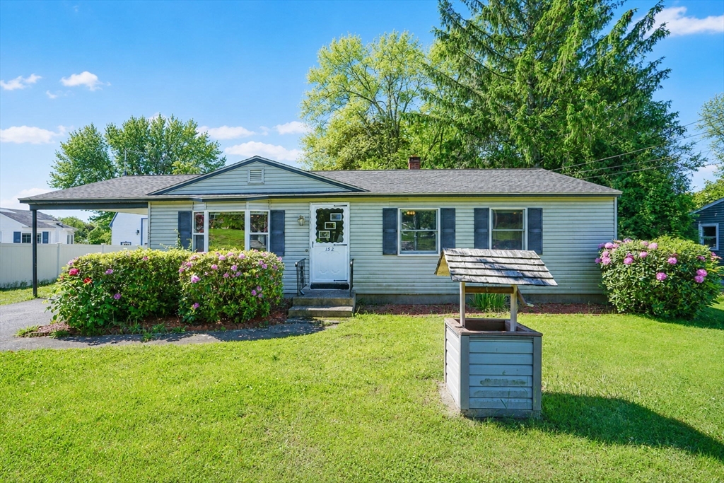152 Kendall St, Ludlow, Massachusetts, 3 Bedrooms Bedrooms, 5 Rooms Rooms,1 BathroomBathrooms,Residential,For Sale,Kendall St,73523435