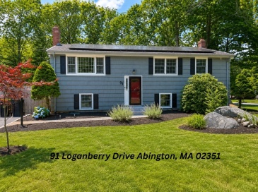 91 Loganberry Dr, Abington, Massachusetts, 3 Bedrooms Bedrooms, 9 Rooms Rooms,2 BathroomsBathrooms,Residential,For Sale,Loganberry Dr,73549500