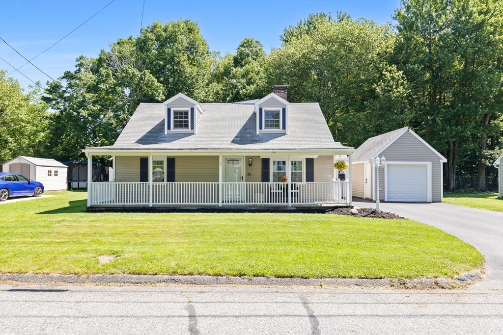 46 Shady Lane Ave, Shrewsbury, Massachusetts, 4 Bedrooms Bedrooms, 8 Rooms Rooms,2 BathroomsBathrooms,Residential,For Sale,Shady Lane Ave,73532923