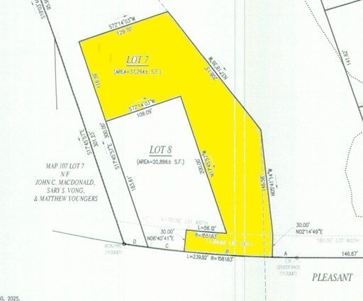 Lot 7 Pleasant St, Attleboro, Massachusetts, ,Land,For Sale,Pleasant St,73549800