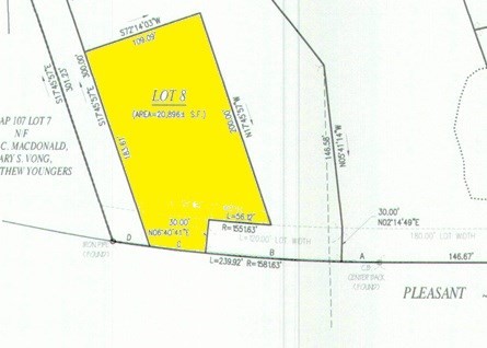 Lot 8 Pleasant St, Attleboro, Massachusetts, ,Land,For Sale,Pleasant St,73549802