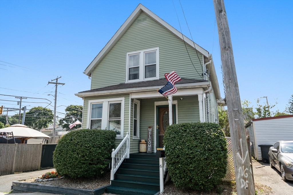 6 Houston St, Lynn, Massachusetts, 3 Bedrooms Bedrooms, 6 Rooms Rooms,1.5 BathroomsBathrooms,Residential,For Sale,Houston St,73550110
