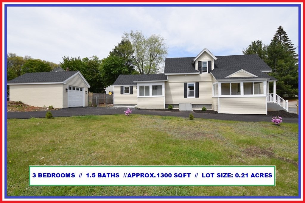 386 June Street, Worcester, Massachusetts, 3 Bedrooms Bedrooms, 5 Rooms Rooms,1.5 BathroomsBathrooms,Residential,For Sale,June Street,73516781