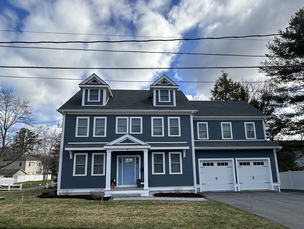 34 Pond, Needham, Massachusetts, 5 Bedrooms Bedrooms, 11 Rooms Rooms,4.5 BathroomsBathrooms,Residential,For Sale,Pond,73499602