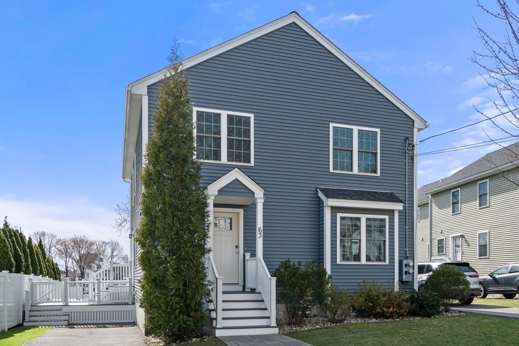 63 Wilson Avenue, Watertown, Massachusetts, 3 Bedrooms Bedrooms, 7 Rooms Rooms,2.5 BathroomsBathrooms,Residential,For Sale,Wilson Avenue,73529064