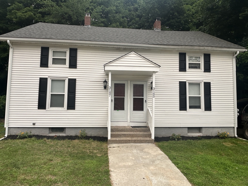 3145-3147 High St, Palmer, Massachusetts, 4 Bedrooms Bedrooms, 10 Rooms Rooms,2.5 BathroomsBathrooms,Residential Income,For Sale,High St,73550839