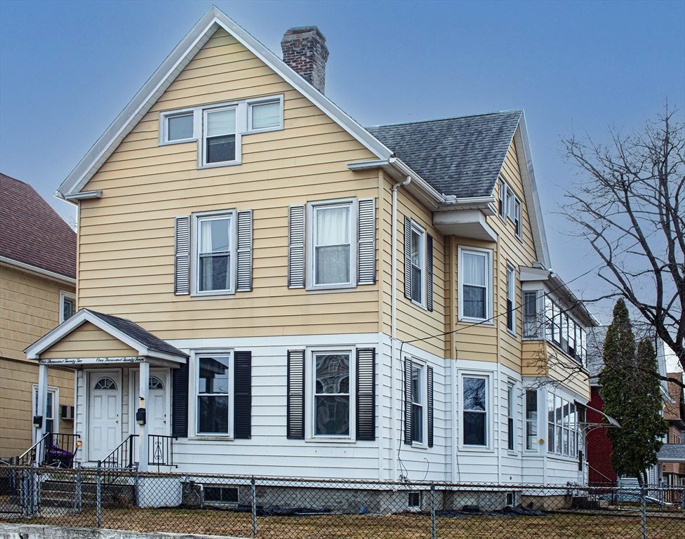 1022-1024 Hampden St, Holyoke, Massachusetts, 6 Bedrooms Bedrooms, 13 Rooms Rooms,3 BathroomsBathrooms,Residential Income,For Sale,Hampden St,73493385