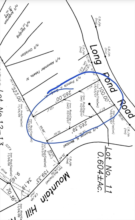 906 Long Pond Rd, Plymouth, Massachusetts, ,Land,For Sale,Long Pond Rd,73551143