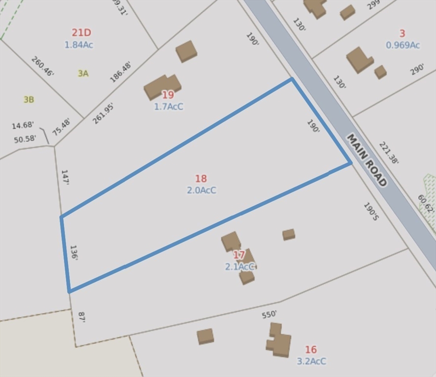 1455 Main Road, Westport, Massachusetts, ,Land,For Sale,Main Road,73551566