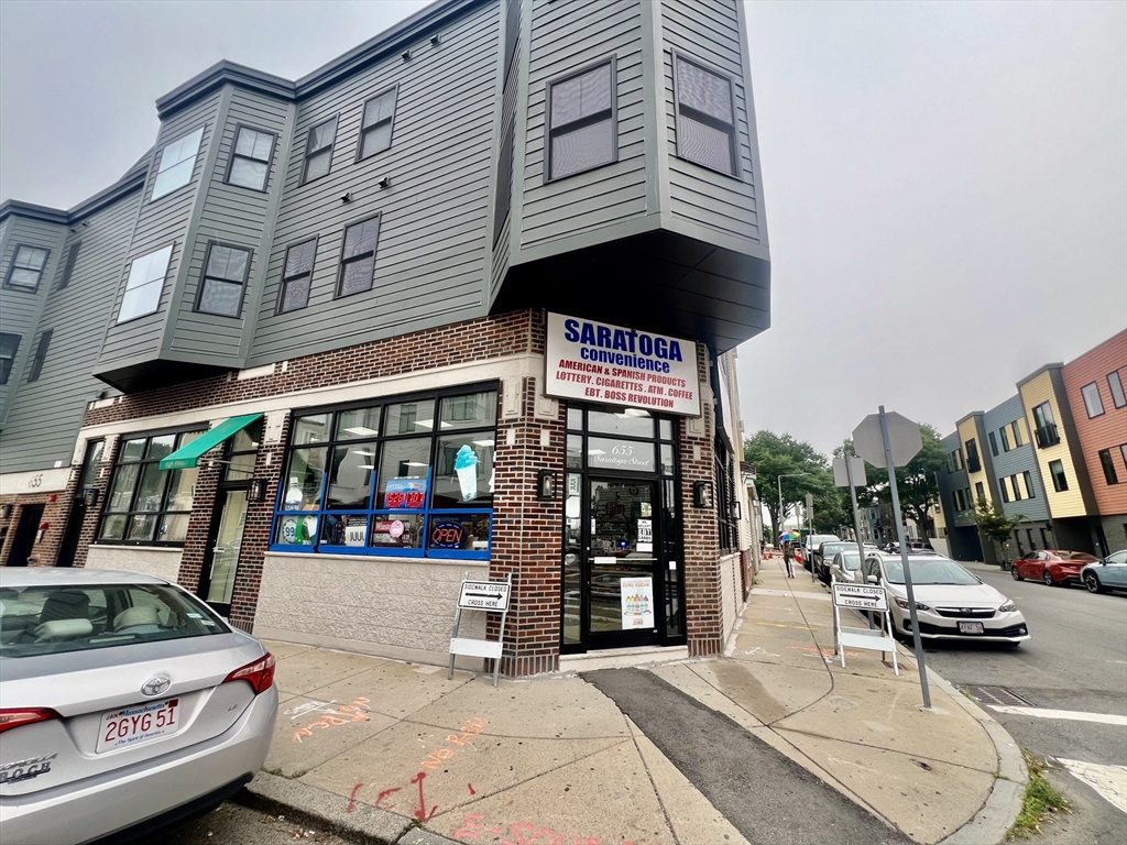 655 Saratoga, Boston, Massachusetts, ,Commercial Sale,For Sale,Saratoga,73551964