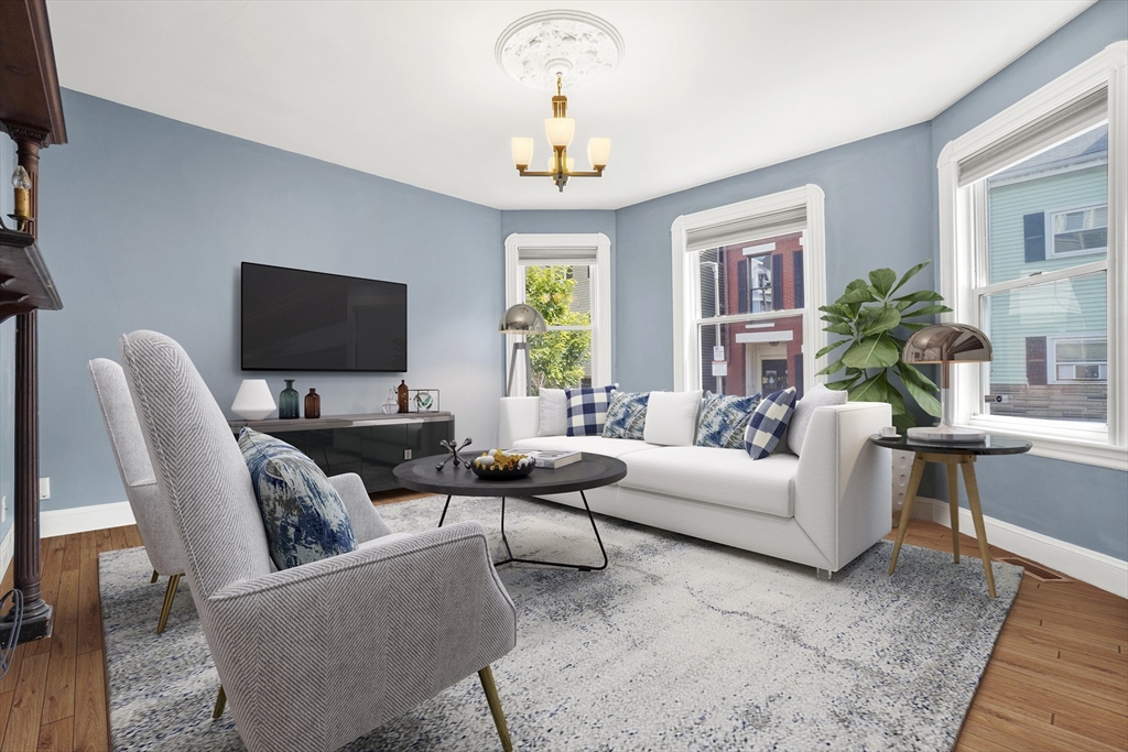 83 Green, Boston, Massachusetts, 3 Bedrooms Bedrooms, 4 Rooms Rooms,1 BathroomBathrooms,Residential Lease,For Rent,Green,73551979