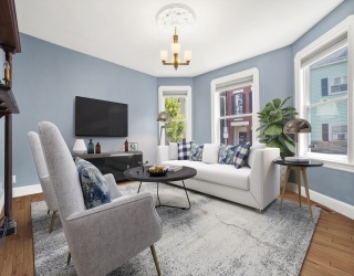 83 Green, Boston, Massachusetts, 3 Bedrooms Bedrooms, 4 Rooms Rooms,1 BathroomBathrooms,Residential Lease,For Rent,Green,73551979