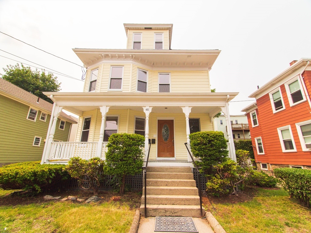 48 Oak Square Ave, Boston, Massachusetts, 2 Bedrooms Bedrooms, 9 Rooms Rooms,2 BathroomsBathrooms,Residential Lease,For Rent,Oak Square Ave,73552147