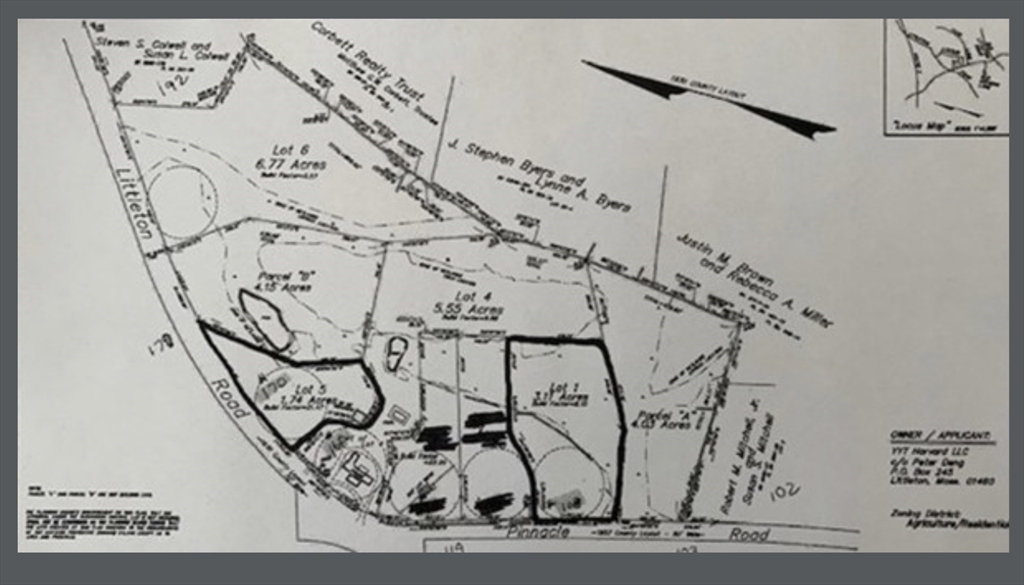170 Littleton Rd, Harvard, Massachusetts, ,Land,For Sale,Littleton Rd,73552251