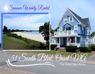 51 South Blvd, Wareham, Massachusetts, 4 Bedrooms Bedrooms, 7 Rooms Rooms,1 BathroomBathrooms,Residential Lease,For Rent,South Blvd,73552446