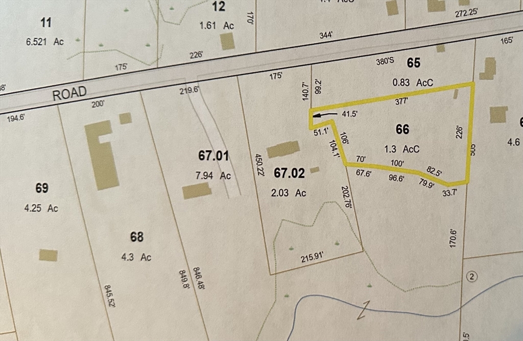 0 Chace Rd., Freetown, Massachusetts, ,Land,For Sale,Chace Rd.,73552437