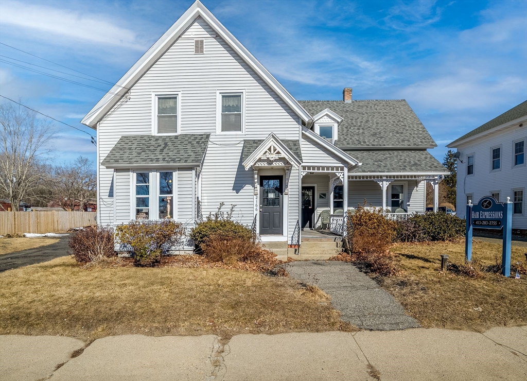 2166-2168 Main St, Palmer, Massachusetts, ,Commercial Sale,For Sale,Main St,73552550