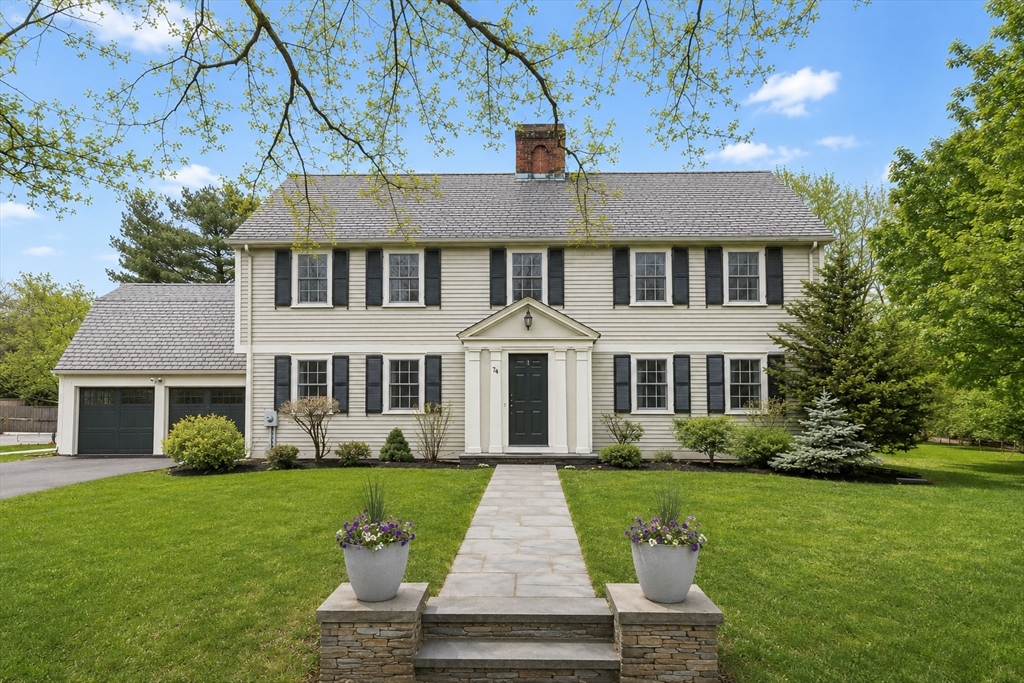 74 Wedgemere Avenue, Winchester, Massachusetts, 5 Bedrooms Bedrooms, 13 Rooms Rooms,4.5 BathroomsBathrooms,Residential,For Sale,Wedgemere Avenue,73499151