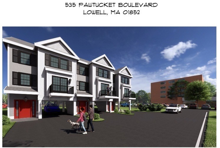 535 Pawtucket Blv, Lowell, Massachusetts, ,Land,For Sale,Pawtucket Blv,73552859