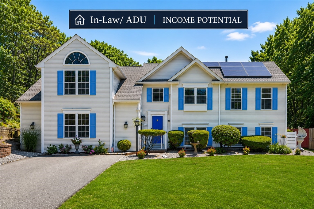 105 Joyce Drive, Plymouth, Massachusetts, 4 Bedrooms Bedrooms, 11 Rooms Rooms,3 BathroomsBathrooms,Residential,For Sale,Joyce Drive,73553399