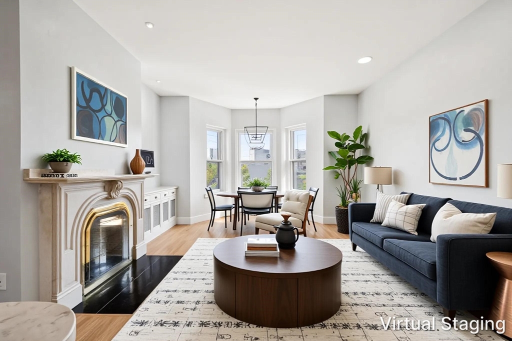 46 Dartmouth Street, Boston, Massachusetts, 2 Bedrooms Bedrooms, 5 Rooms Rooms,2 BathroomsBathrooms,Residential,For Sale,Dartmouth Street,73518289