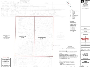 150+152 Jordan Road, Brookline, Massachusetts, ,Land,For Sale,Jordan Road,73391486