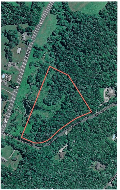 5 East Mountain Rd, Great Barrington, Massachusetts, ,Land,For Sale,East Mountain Rd,73553500