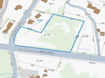 0 Richmond Street, Taunton, Massachusetts, ,Land,For Sale,Richmond Street,73507084