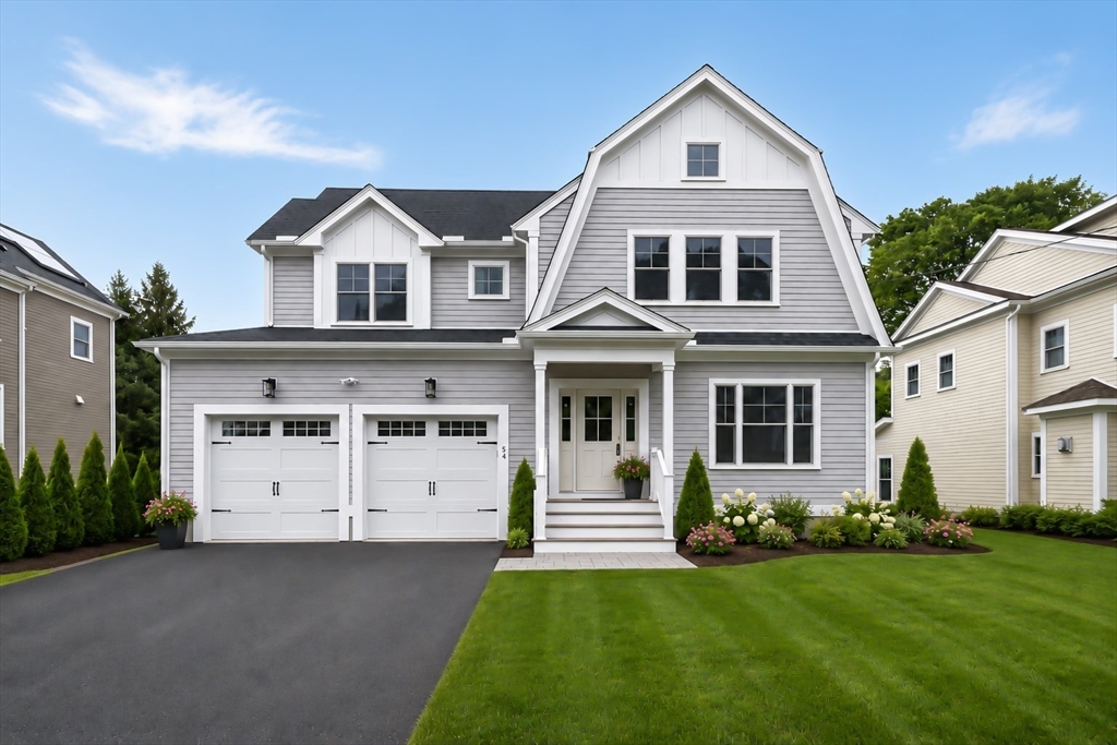 54 Hawthorn Ave, Needham, Massachusetts, 5 Bedrooms Bedrooms, 9 Rooms Rooms,4.5 BathroomsBathrooms,Residential,For Sale,Hawthorn Ave,73553995