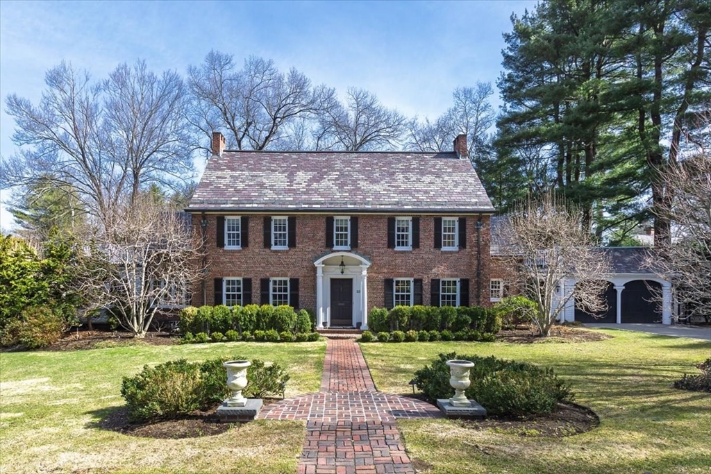 10 Clark Rd, Wellesley, Massachusetts, 6 Bedrooms Bedrooms, 14 Rooms Rooms,7 BathroomsBathrooms,Residential,For Sale,Clark Rd,73496171