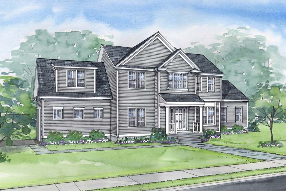 lot 19A Rawson Farm Drive, Mendon, Massachusetts, 4 Bedrooms Bedrooms, 8 Rooms Rooms,2.5 BathroomsBathrooms,Residential,For Sale,Rawson Farm Drive,73473843