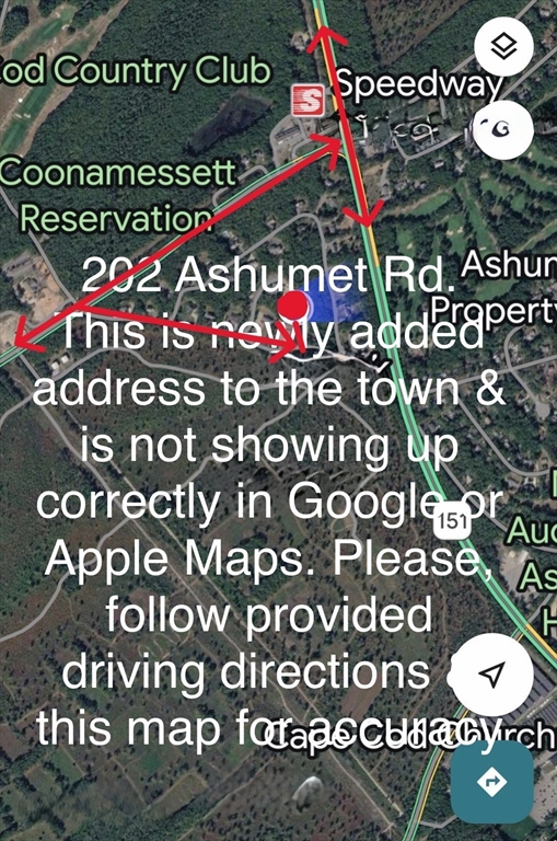 202 Ashumet Rd., Falmouth, Massachusetts, ,Land,For Sale,Ashumet Rd.,73554151