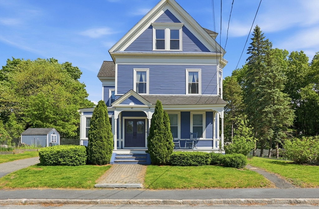 45 Church St, Chelmsford, Massachusetts, 3 Bedrooms Bedrooms, 8 Rooms Rooms,2 BathroomsBathrooms,Residential,For Sale,Church St,73525259