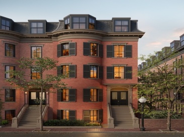 56 Rutland Square, Boston, Massachusetts, 3 Bedrooms Bedrooms, 5 Rooms Rooms,2.5 BathroomsBathrooms,Residential,For Sale,Rutland Square,73554771