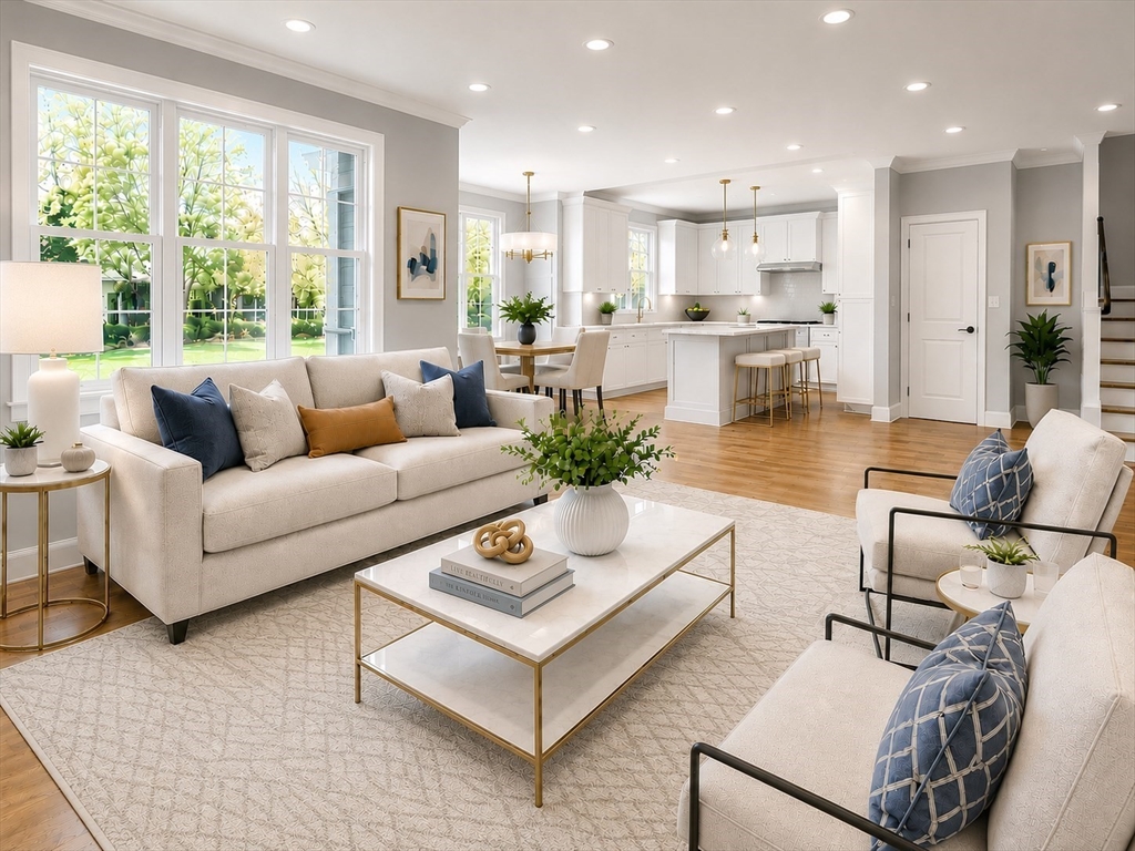 35 Hanson Road, Newton, Massachusetts, 5 Bedrooms Bedrooms, 12 Rooms Rooms,4.5 BathroomsBathrooms,Residential Lease,For Rent,Hanson Road,73520160