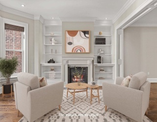 410 Boylston Street, Boston, Massachusetts, 3 Bedrooms Bedrooms, 8 Rooms Rooms,2.5 BathroomsBathrooms,Residential,For Sale,Boylston Street,73555098