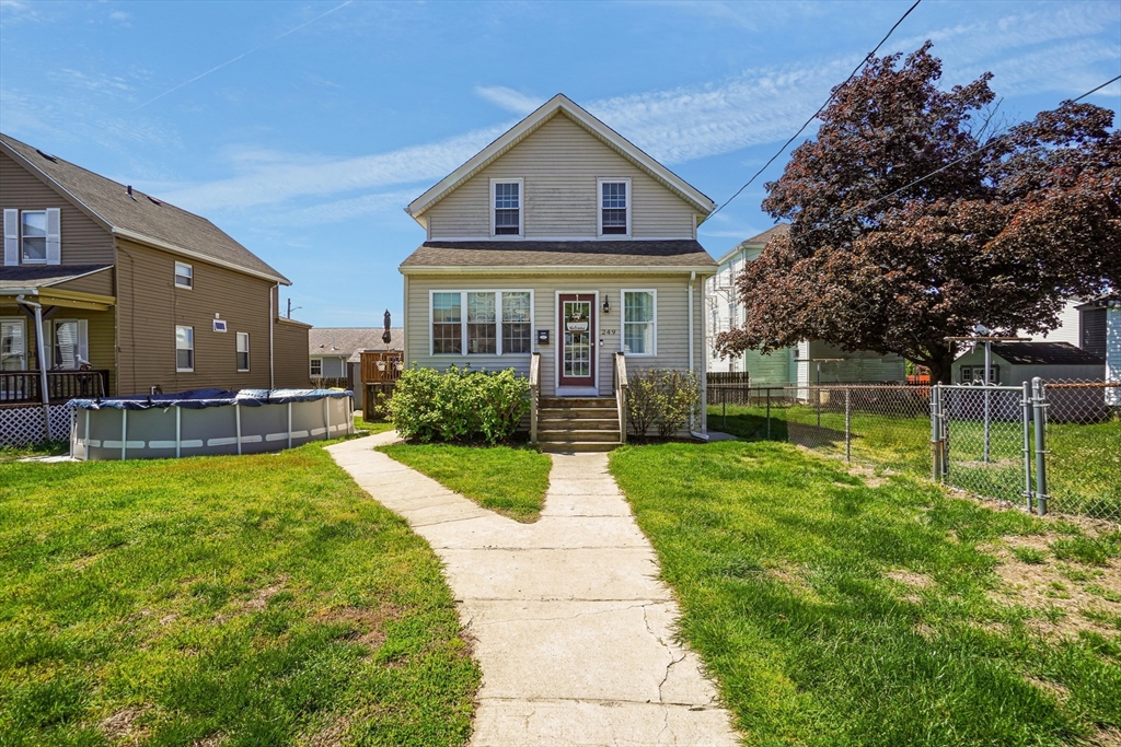 249 Baird St, Fall River, Massachusetts, 2 Bedrooms Bedrooms, 5 Rooms Rooms,1.5 BathroomsBathrooms,Residential,For Sale,Baird St,73521857