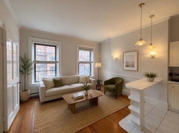 312 Marlborough Street, Boston, Massachusetts, 1 Bedroom Bedrooms, 3 Rooms Rooms,1 BathroomBathrooms,Residential Lease,For Rent,Marlborough Street,73555657