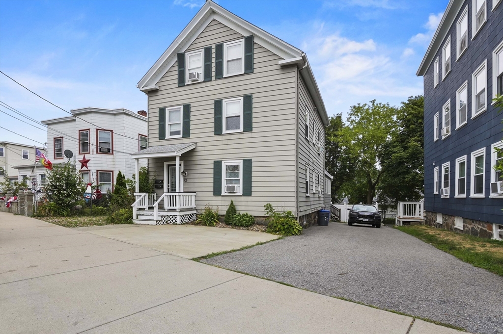 72 Aborn Street, Peabody, Massachusetts, 2 Bedrooms Bedrooms, 5 Rooms Rooms,1 BathroomBathrooms,Residential,For Sale,Aborn Street,73536499