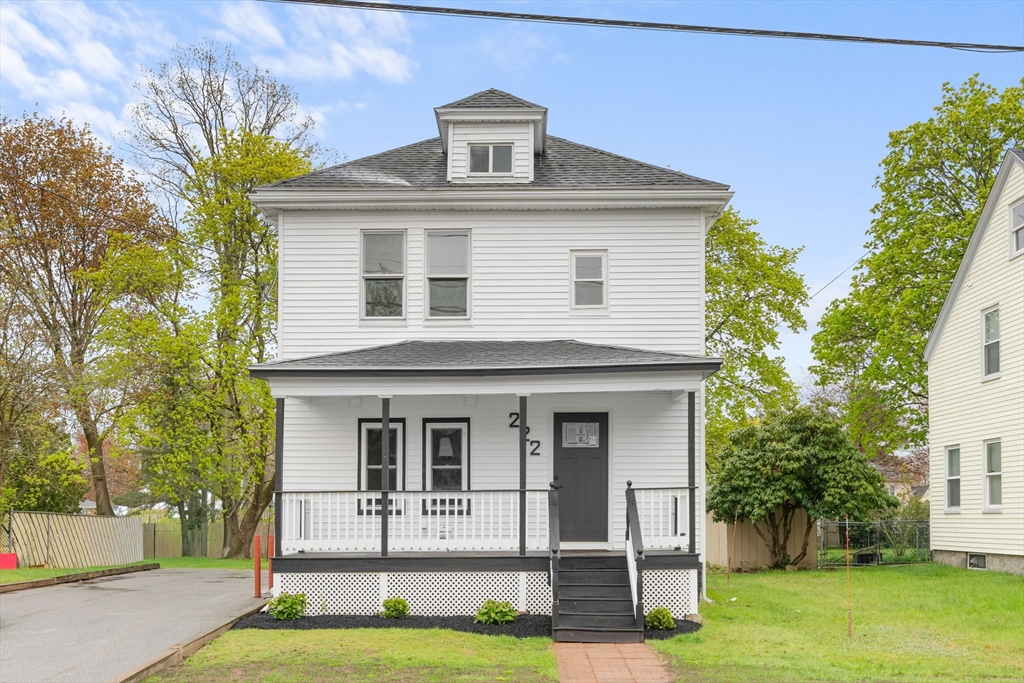 222 Menlo St, Brockton, Massachusetts, 4 Bedrooms Bedrooms, 7 Rooms Rooms,2.5 BathroomsBathrooms,Residential,For Sale,Menlo St,73511594