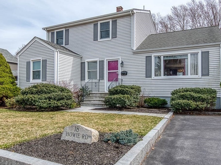 18 Howie Rd, Braintree, Massachusetts, 4 Bedrooms Bedrooms, 7 Rooms Rooms,2 BathroomsBathrooms,Residential,For Sale,Howie Rd,73495844