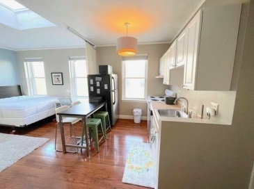 1411 Commonwealth Ave, Boston, Massachusetts, 1 Room Rooms,1 BathroomBathrooms,Residential Lease,For Rent,Commonwealth Ave,73555900